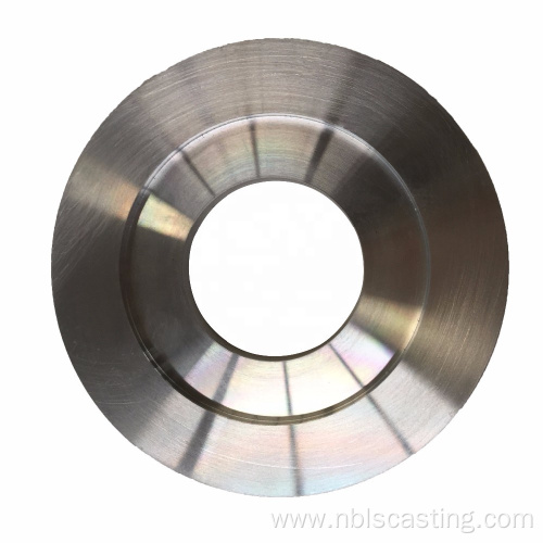 Shandong custom investment casting stainless steel cast flanges